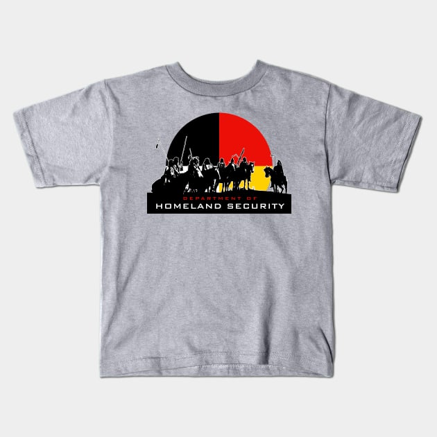 Department of Homeland Security Kids T-Shirt by tonylaidig@gmail.com